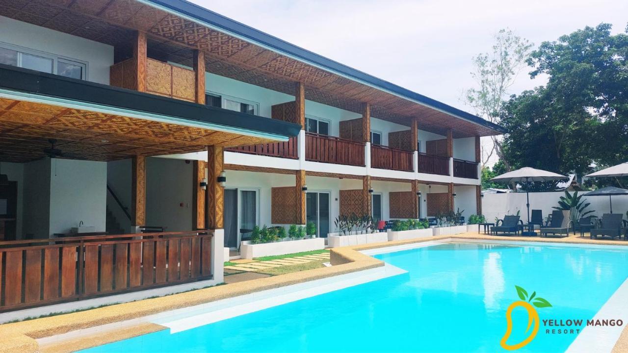 Yellow Mango Resort Bohol Panglao Eksteriør bilde